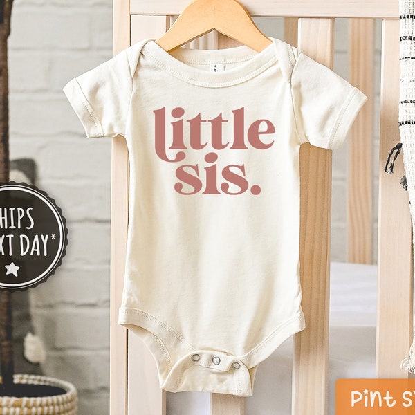 Little Sister Onesie® - Little Sister Baby Girl Onesie® - Little Sister Baby Gift