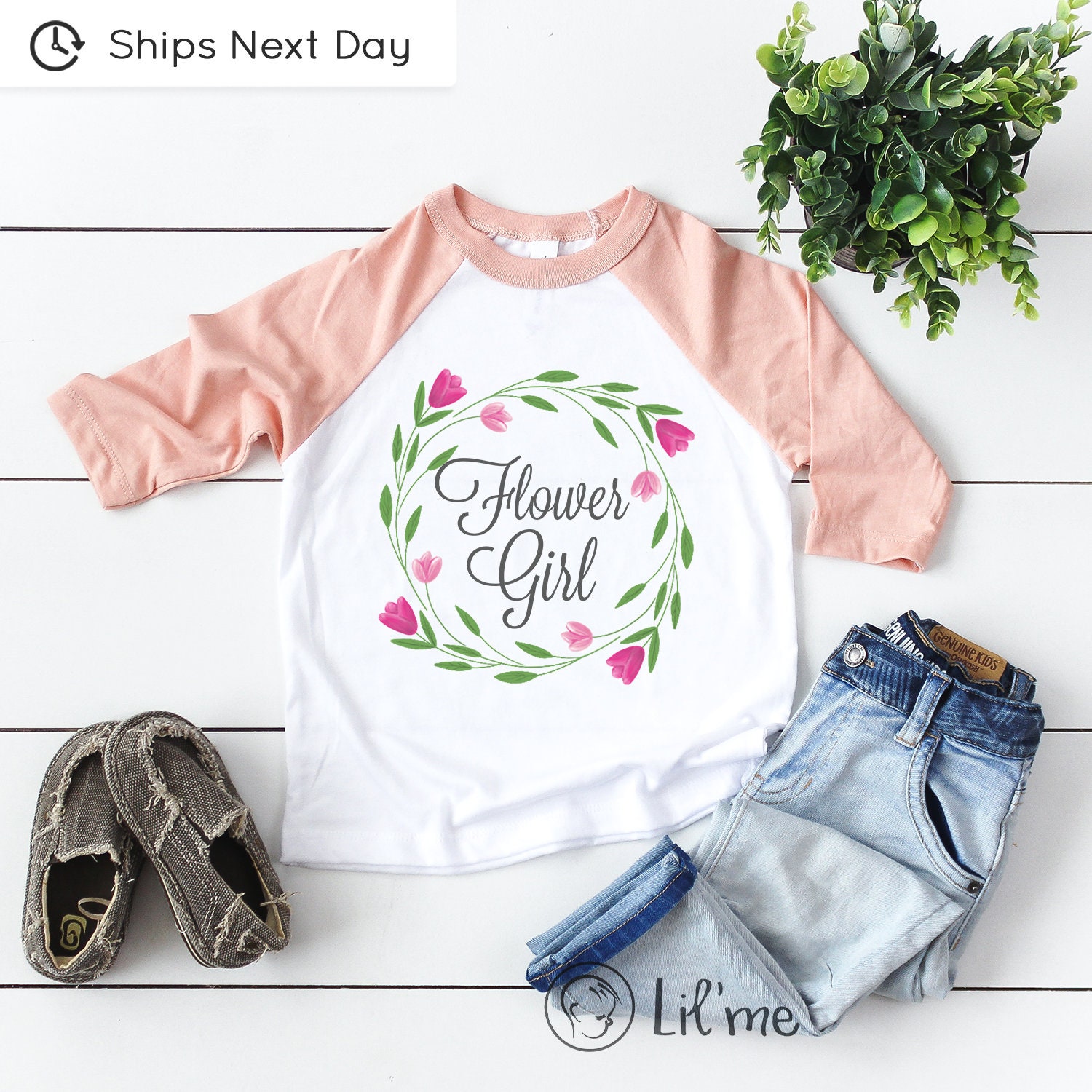Floral Blossom Onesie