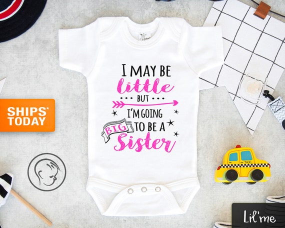 little for big onesie