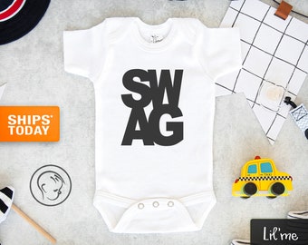 Baby Onesie Swag Etsy
