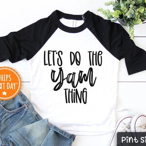 Funny Thanksgiving Toddler Shirt - Let's do the Yam Thing Toddler Shirt- Cute Fall Shirt- Food Pun Shirt