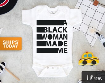 Black History Month Melanin Beauty in Every Shade Black Pride Girls Onesie Baby Bodysuit Black History Month Melanin Beauty in Every Shade Black Pride Girls Onesie Baby Bodysuit