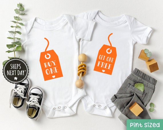 Cute twin best sale onesies