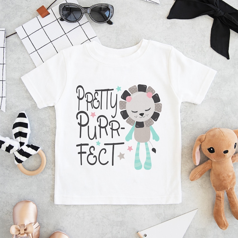 Pretty Purrfect Onesie® Cute Kitten/cat Baby Onesie Gift Etsy