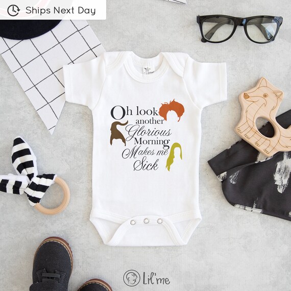 hocus pocus baby shirt
