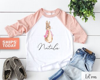 Peter Rabbit Girls Onesie 4-5 Years