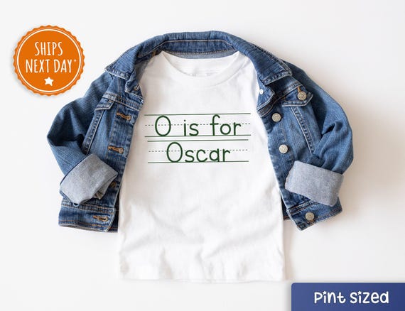 Personalized Back To School Kids Shirt - First Day Of School Toddler Shirt - Cute Custom Shirt - Name Shirt  - Kids Name Shirt