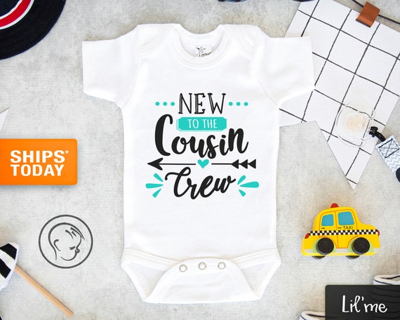 cousin crew onesie