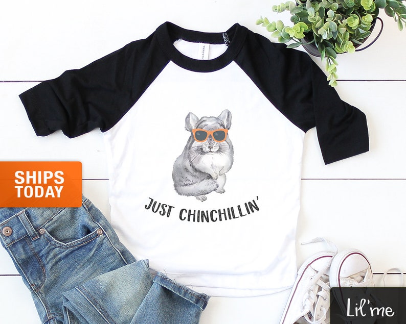 Sportflasche 600 Ml | Design „I’m Just Chinchillin’“ | Weißmetall, 2 Kappen | Von Gift Base