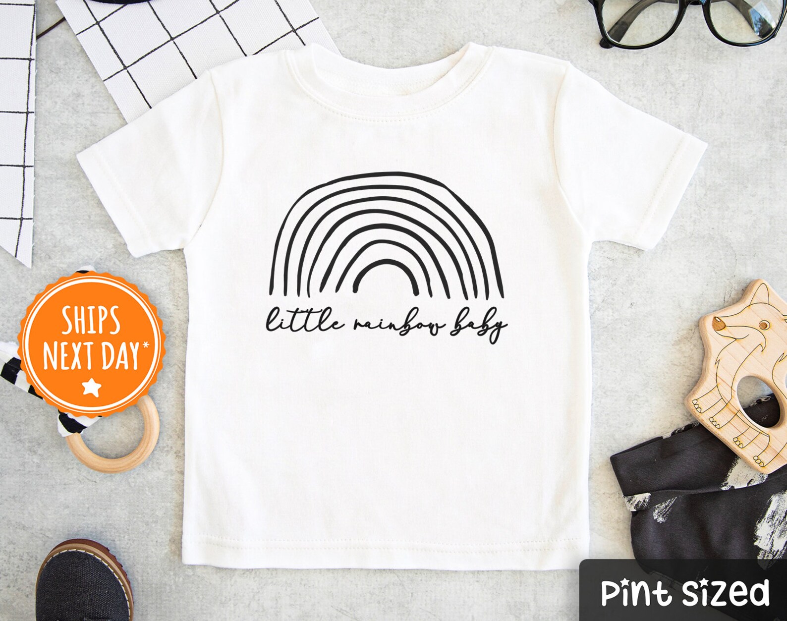 Rainbow Baby Onesie® Little Rainbow Baby Boy Onesie® Black Etsy