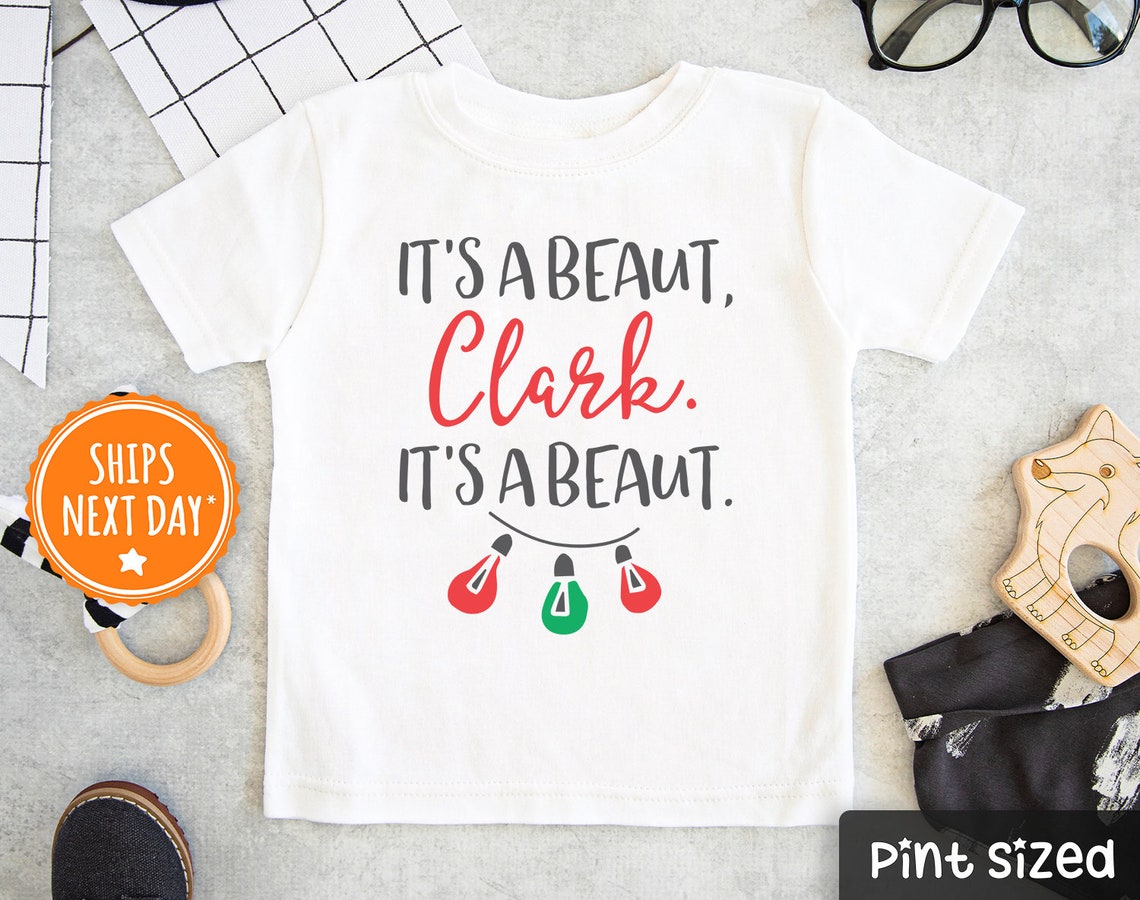 National Lampoon's Christmas Vacation Baby Onesie® Funny Etsy