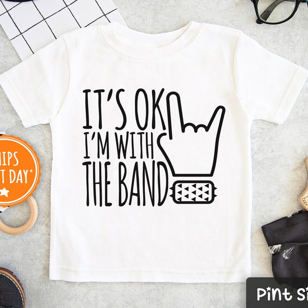 I’m With the Band - Etsy