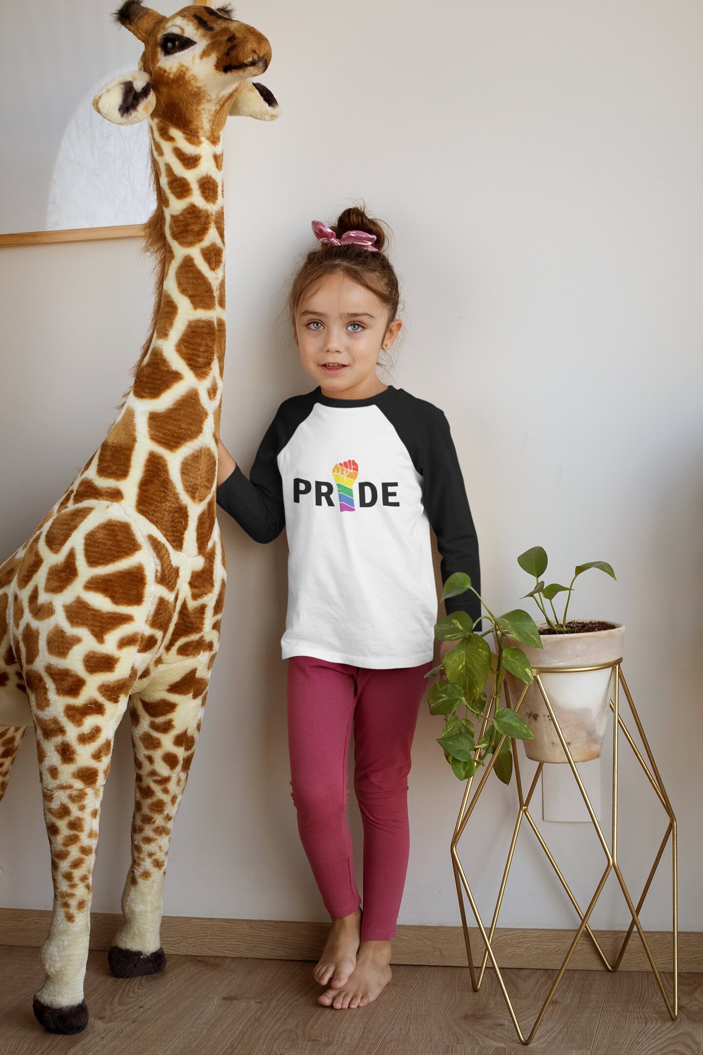 Pride Kids Shirt Cute LGBT Rainbow Toddler Shirt Equality | Etsy