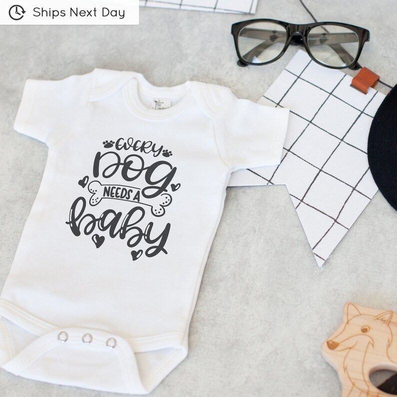 Every Dog Needs A Baby Onesie® Pet Dog Onesie® Cute Baby Etsy