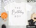Birthday Boy Baseball Shirt- The Birthday Boy Kids Shirt- Birthday Boy Baseball Tee 