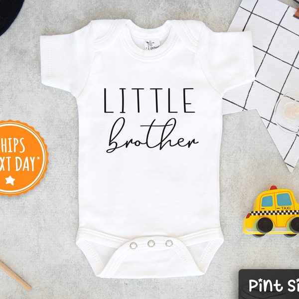 Little Brother Onesie® - Cute Little Brother Baby Onesie® - Little Brother Baby Gift