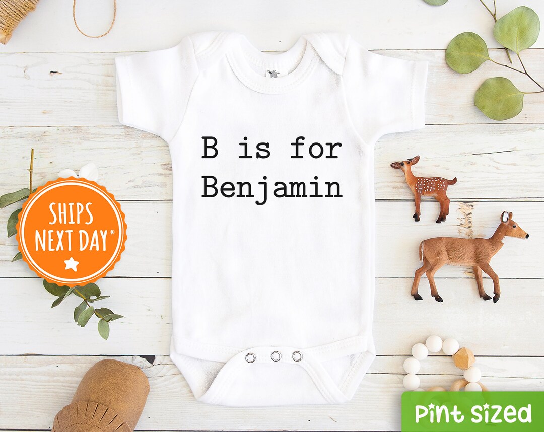 Personalized Baby Boy Onesie® Boy Cute Custom Onesie® Boy Name Onesie