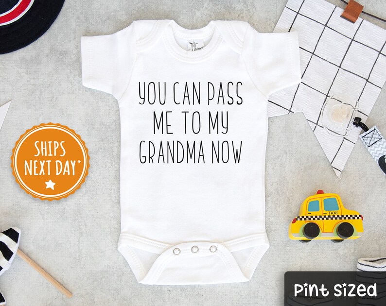 Funny Uncle Baby Onesie® You Can Pass Me to My Uncle Now Etsy