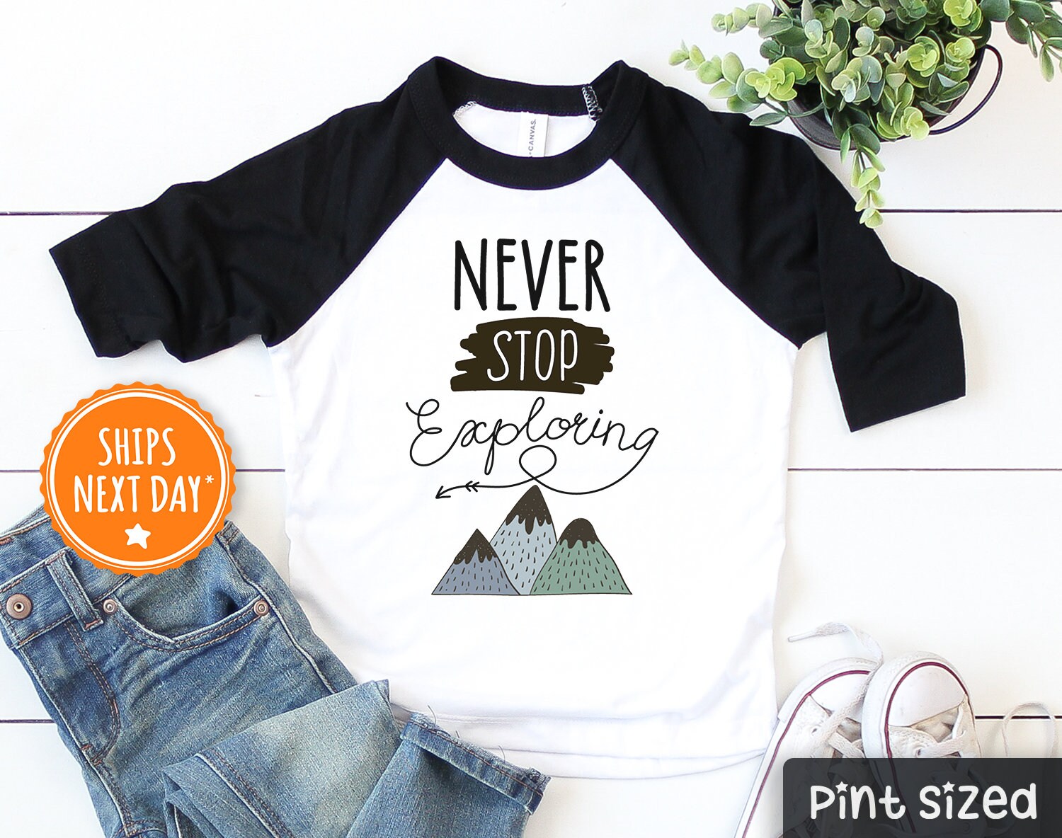 Never stop cheap exploring shirt
