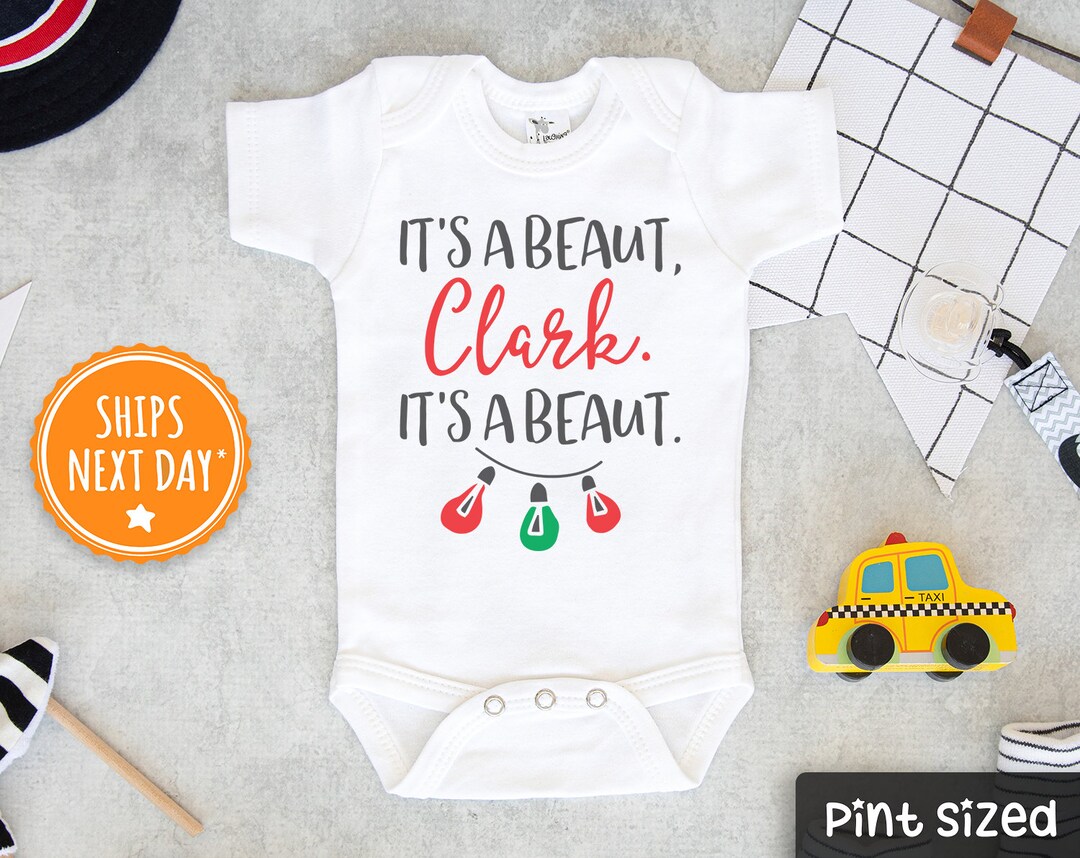 National Lampoon's Christmas Vacation Baby Onesie® Funny Christmas Baby