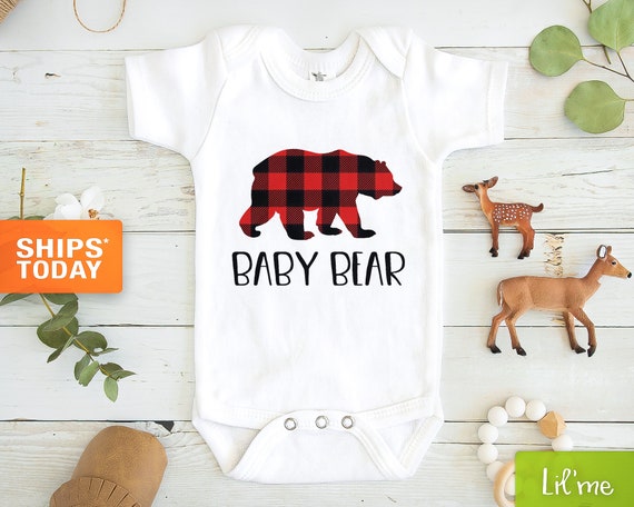 cute baby bear onesie