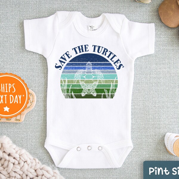 Turtle Baby Clothes Etsy