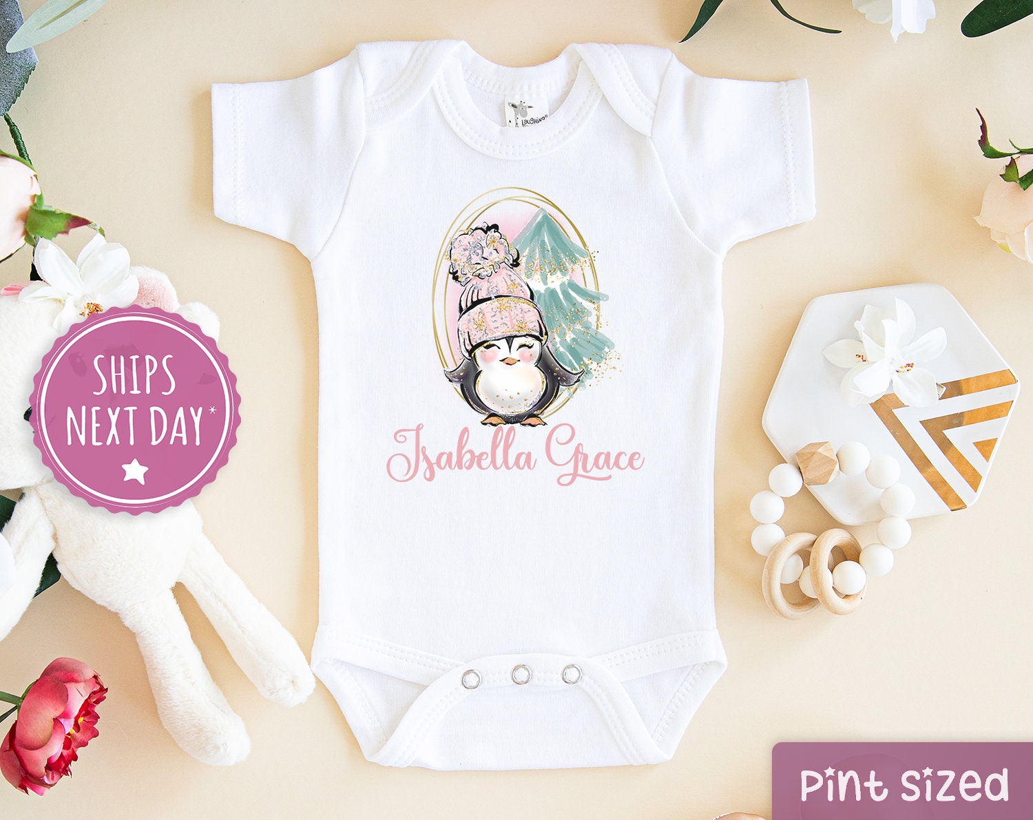 Penguin Baby Gift - Etsy Penguin Baby Gift - Etsy