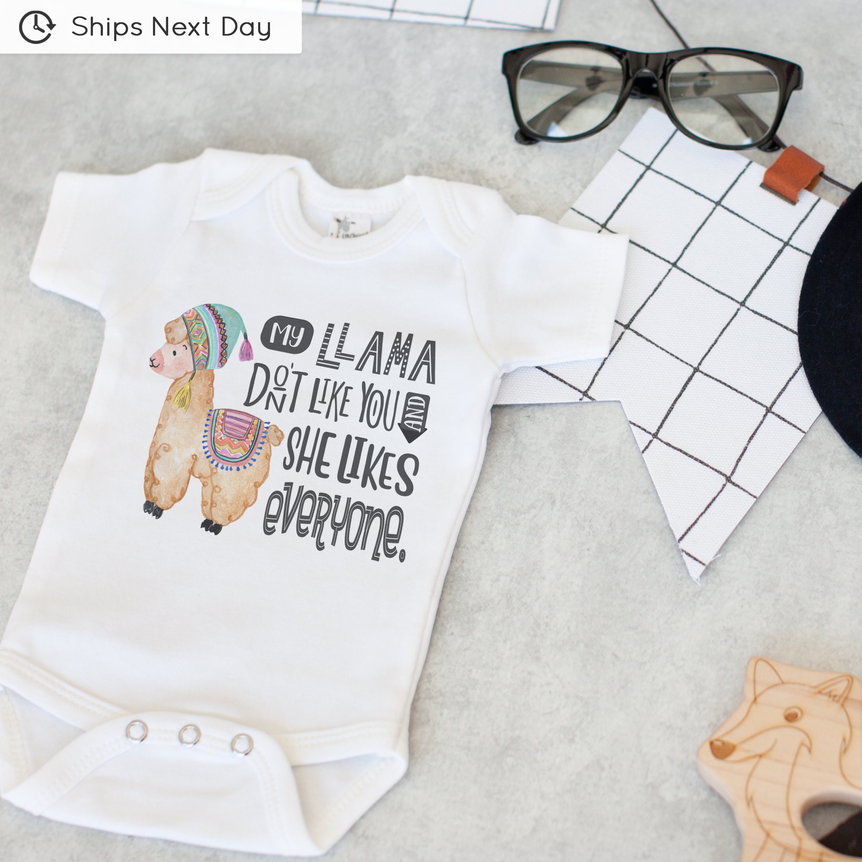 llamacorn onesie