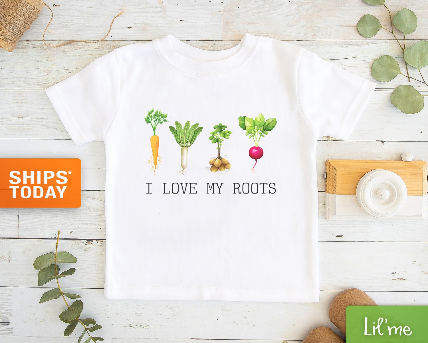 Vegetable Baby Onesie® Cute I Love My Roots Onesie® Garden Etsy