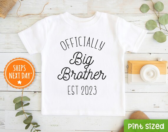 Big brother t shirt for toddlers next 2025