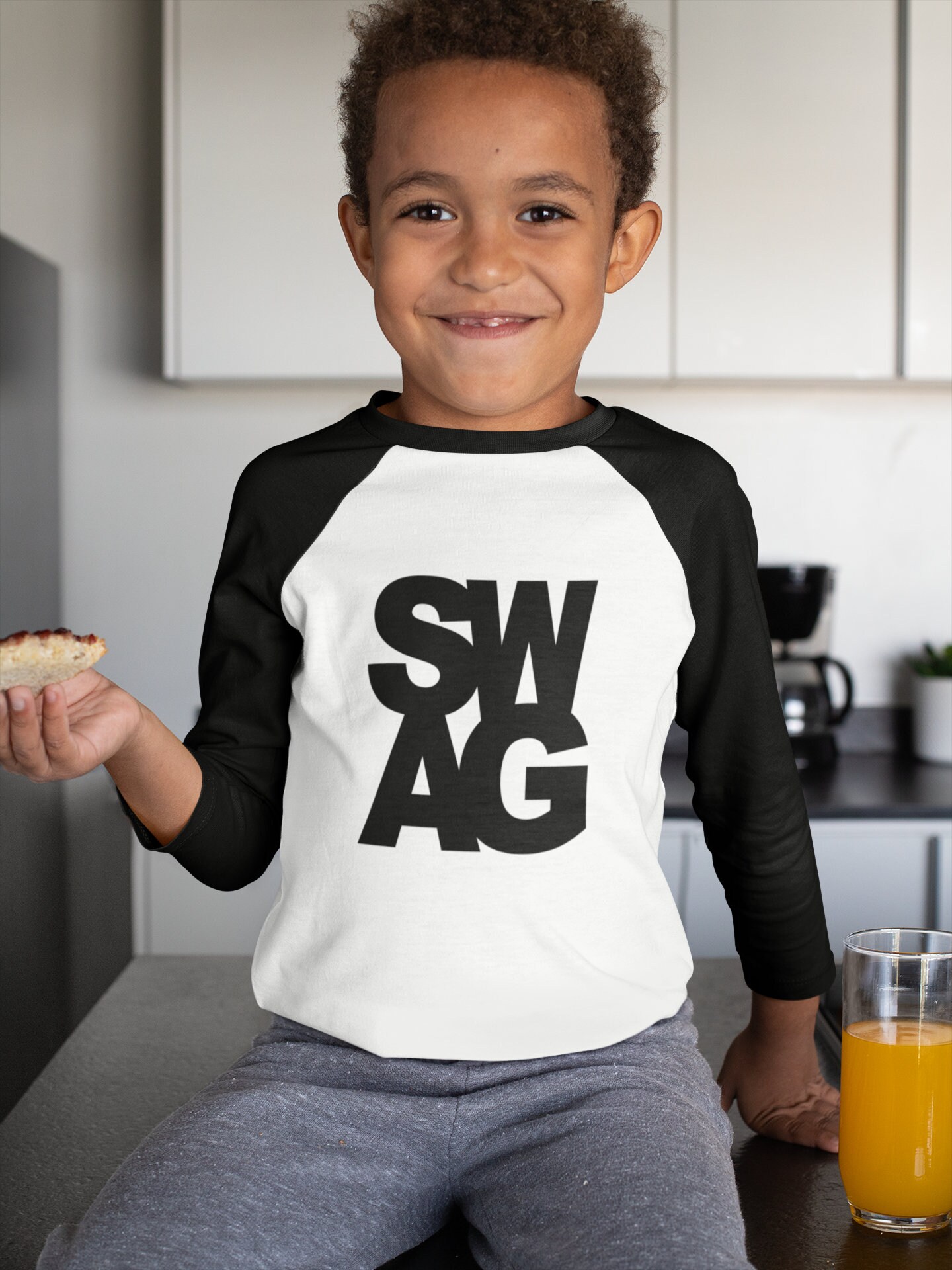 Swag Kids Shirt Cute Hipster Toddler Tee Cool Kid Etsy