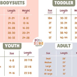 a table with two different times for each child