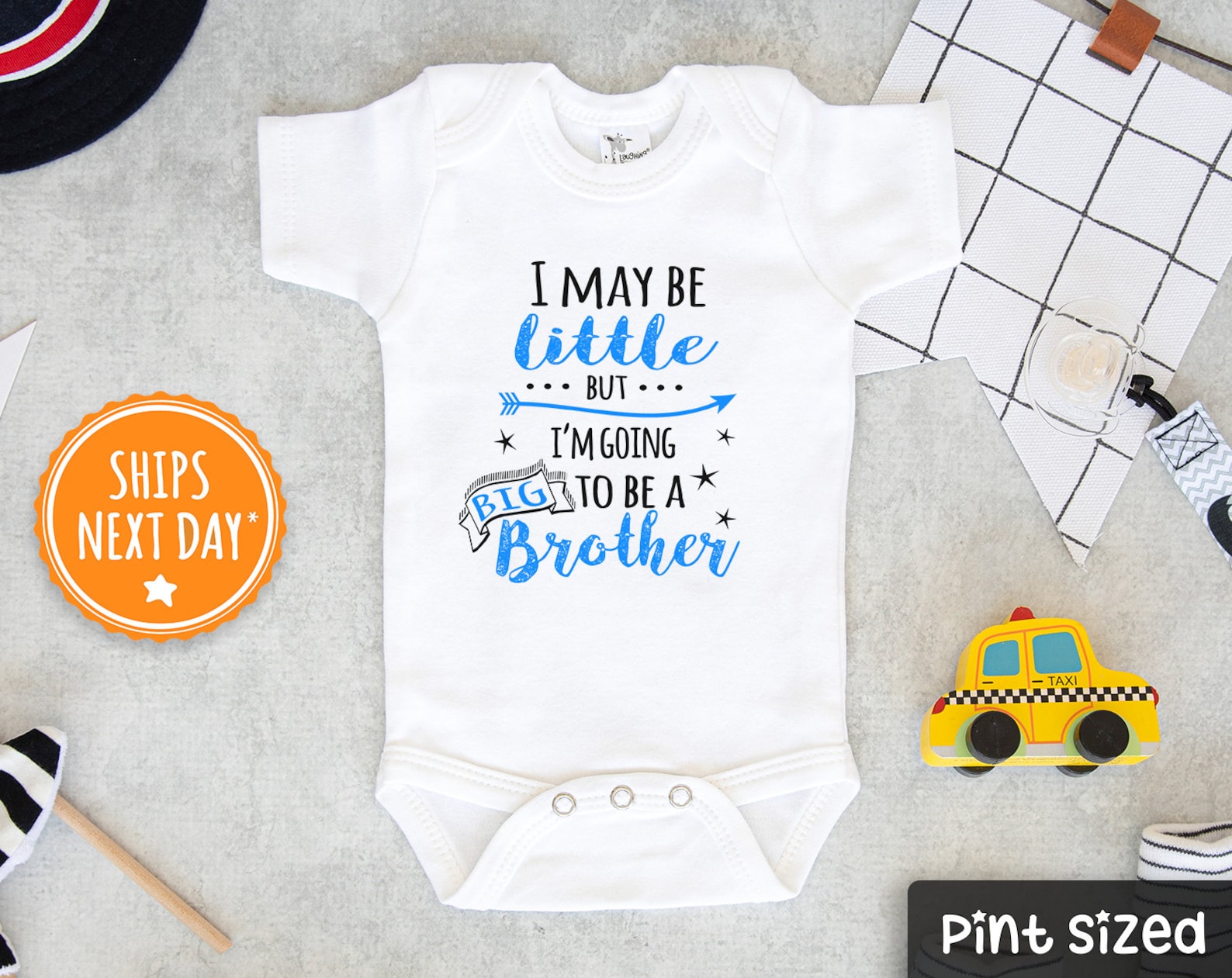 big brother onesie