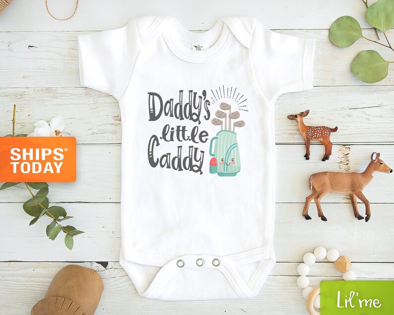Daddy's Golfing Buddy Onesie®