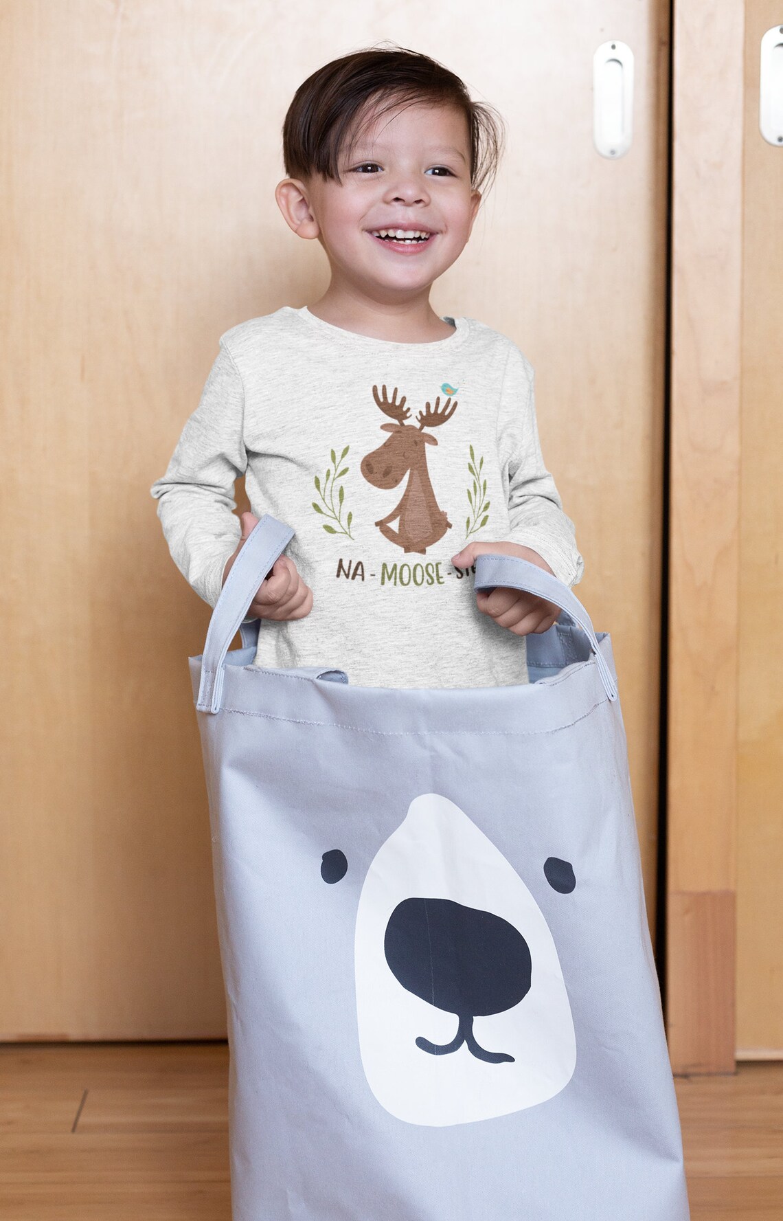 Moose Onesie® Yoga Onesie® NaMooseSte Onesie® Yoga Etsy