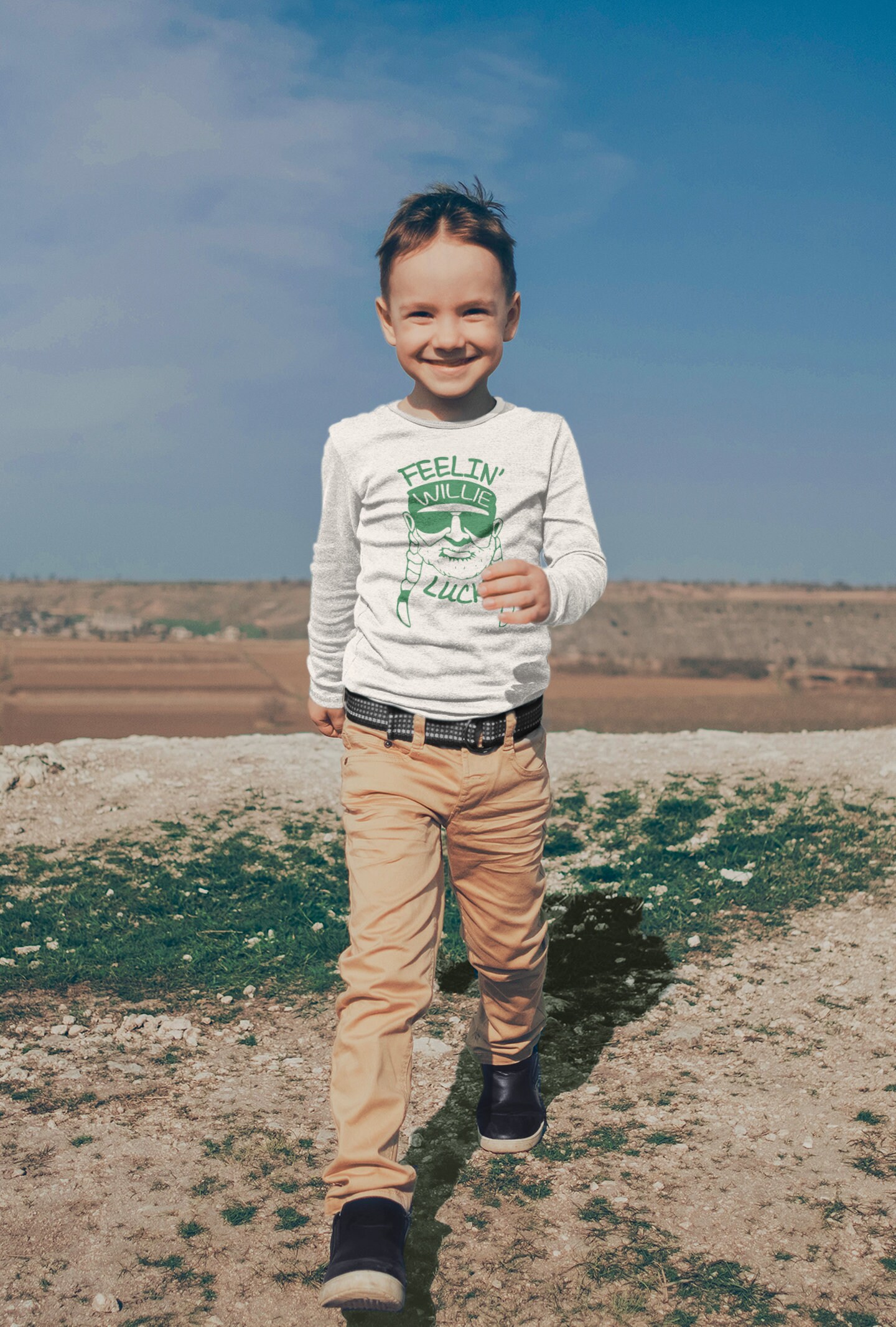 Kids Shirt Funny Willie Nelson Toddler 