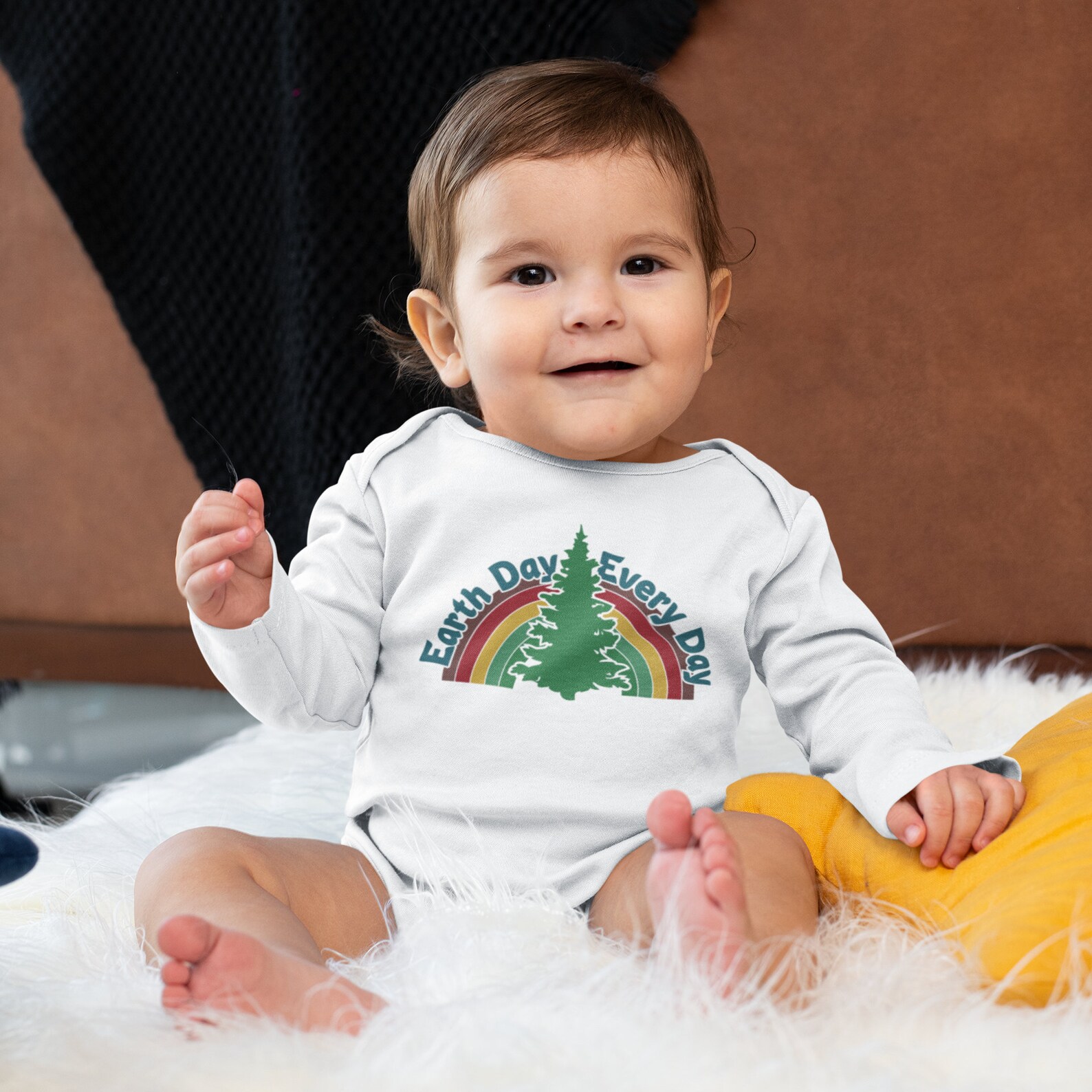 Earth Day Baby Onesie® Earth Day Every Day Bodysuit Save Etsy