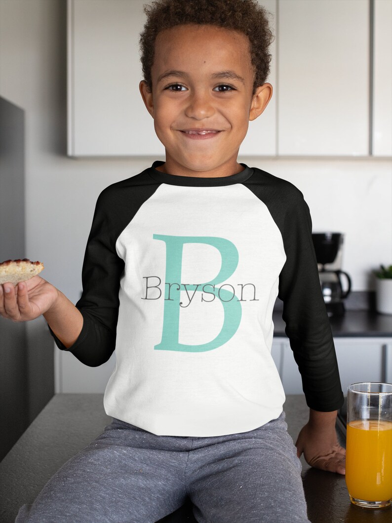 Personalized Baby Boy Name Onesie® Personalized Name Onesie® Etsy