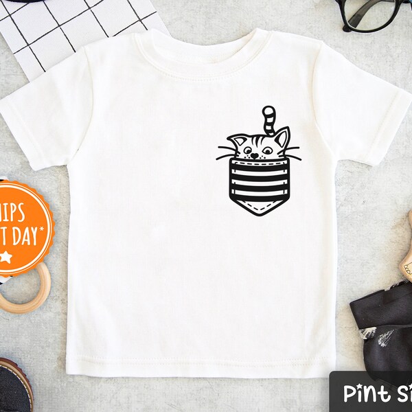 Toddler Cat Shirt Etsy