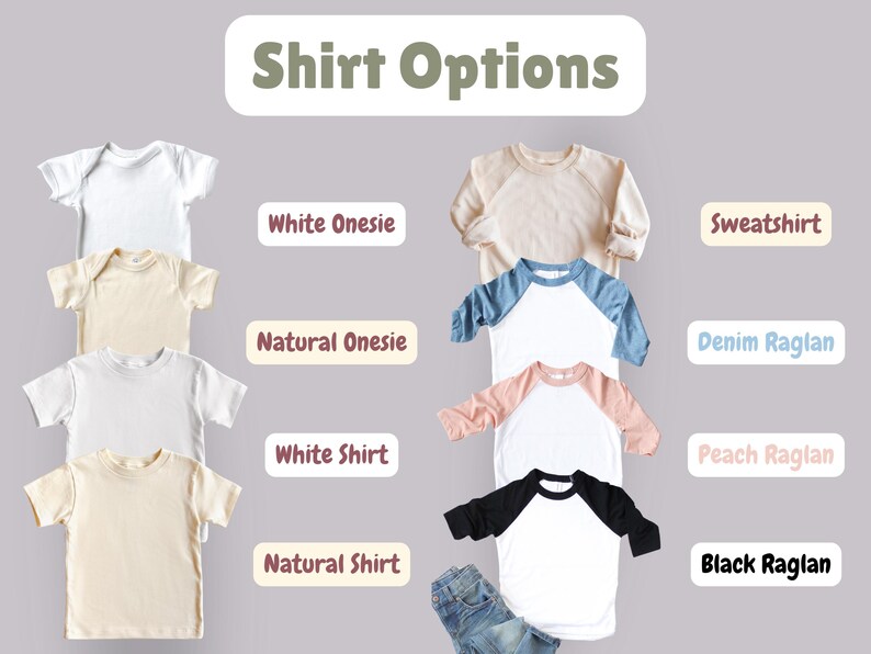 a bunch of shirts that are on a table