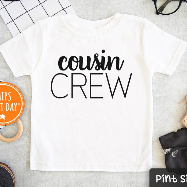 Chemise Cousin Crew pour enfant - Chemise Cousin Tribe pour tout-petit - T-shirt Cousin