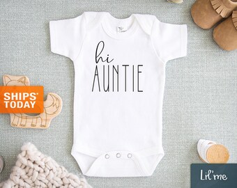 i love my auntie baby boy clothes