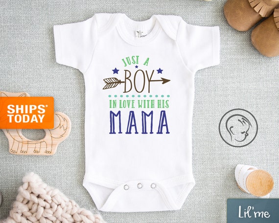 mothers day onesie boy