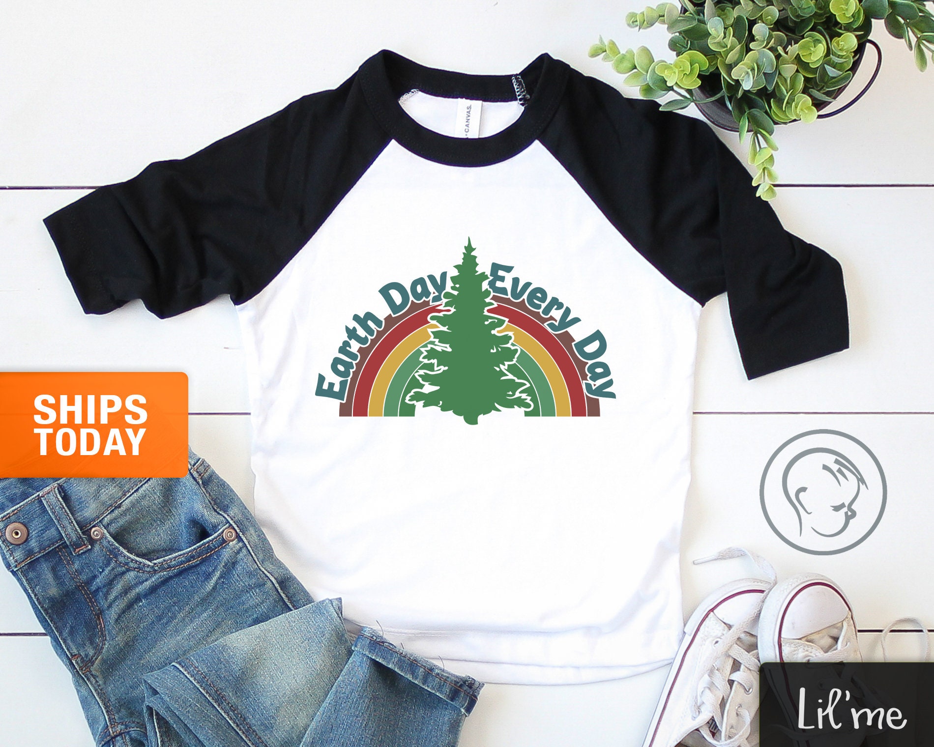 Earth Day Baby Onesie® Earth Day Every Day Bodysuit Save Etsy