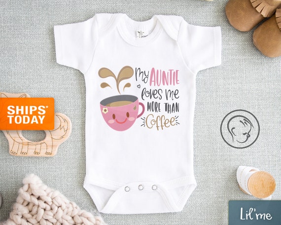 auntie loves you baby clothes