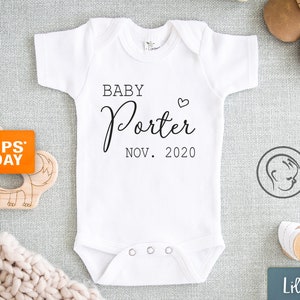 personalized name onesies