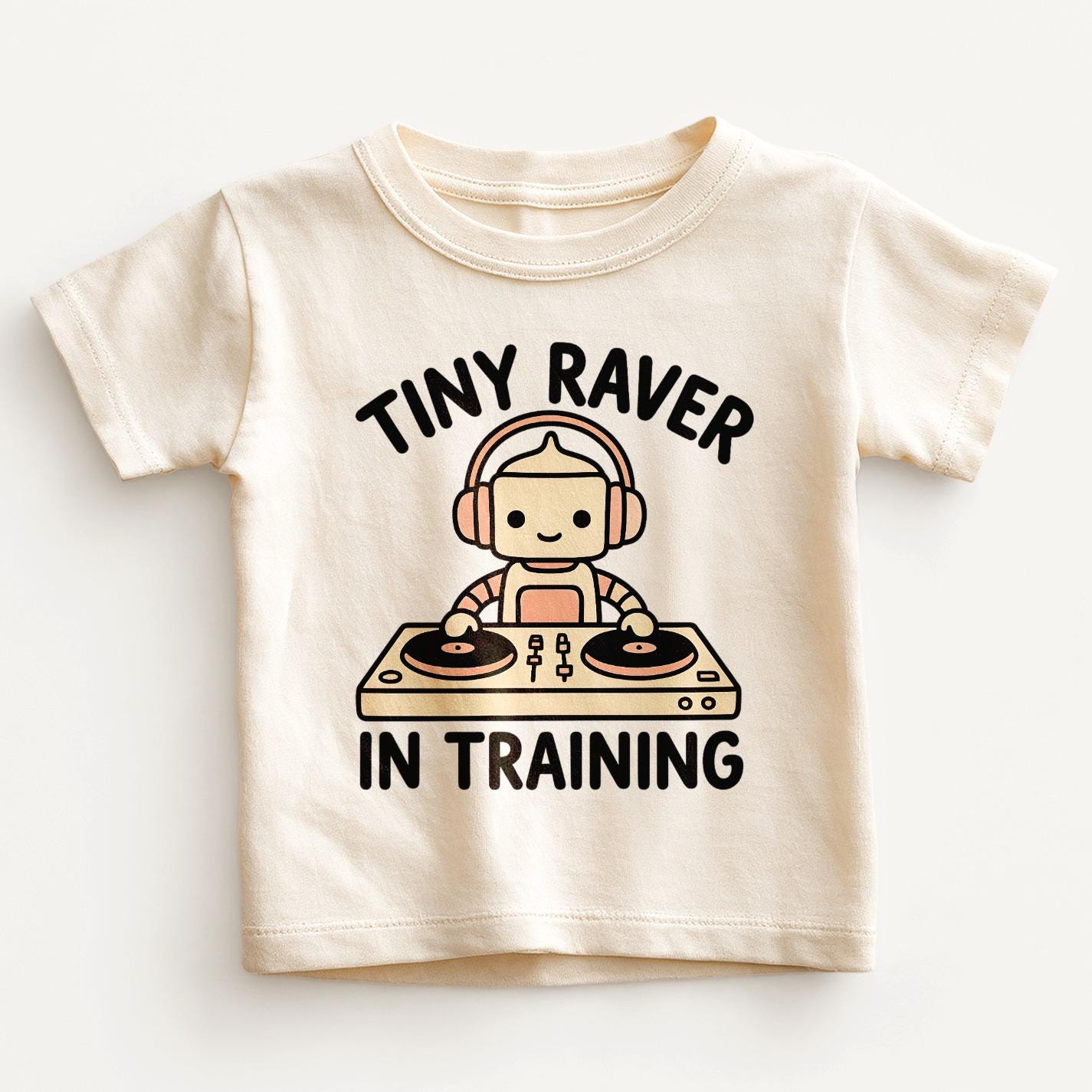 Tiny Raver in Training Baby Onesie - Funny EDM Festival Bodysuit - Etsy