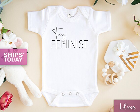 feminist onesie
