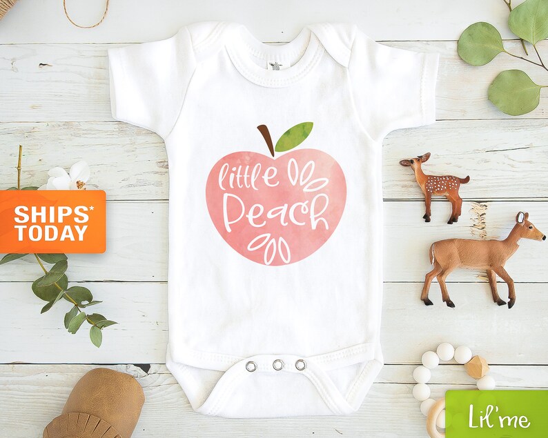 peach onesie
