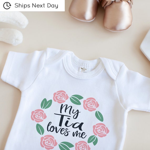 my tia loves me baby clothes